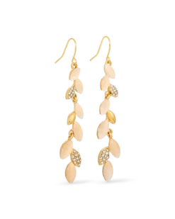 Boucles d’oreilles - Charming Leaves
