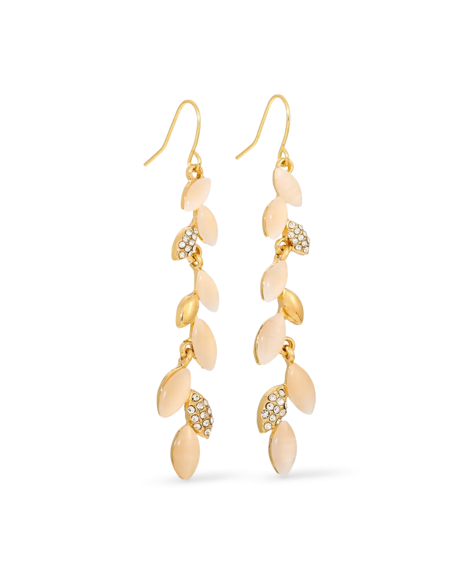 Boucles d’oreilles - Charming Leaves