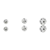 Boucles d'oreilles - Chic Silver