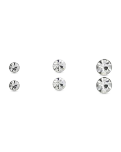 Boucles d'oreilles - Chic Silver