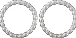 Boucles d'oreilles - Ciselées