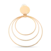Boucles d’oreilles clips - «Anneaux»