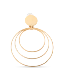 Boucles d’oreilles clips - «Anneaux»