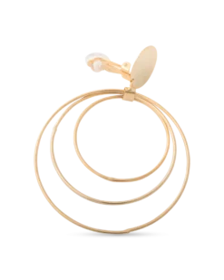 Boucles d’oreilles clips - «Anneaux»