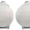 Boucles d'oreilles clips - Belle Argent