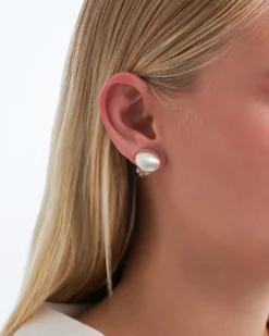 Boucles d'oreilles clips - Belle Argent