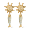Boucles d'oreilles clips - Big Sun