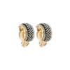 Boucles d'oreilles clips - Black Gleam