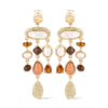 Boucles d'oreilles clips - Boho Catch