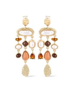 Boucles d'oreilles clips - Boho Catch