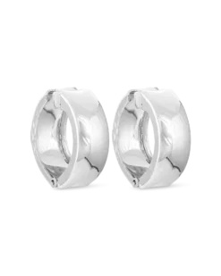 Boucles d'oreilles clips - Classic Silver