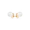 Boucles d'oreilles clips - Classy Pearls
