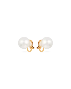 Boucles d'oreilles clips - Classy Pearls