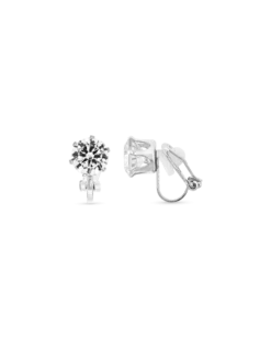 Boucles d'oreilles clips - Classic Sparkle