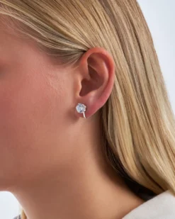 Boucles d'oreilles clips - Classic Sparkle