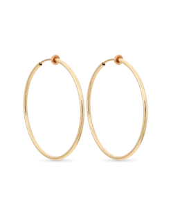 Boucles d'oreilles clips - Classic Hoops