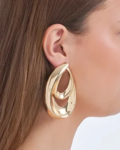 Boucles d'oreilles clips - Duo Gleam