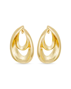 Boucles d'oreilles clips - Duo Gleam