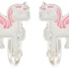 Boucles d'oreilles clips fille - Fly Away