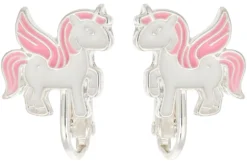 Boucles d'oreilles clips fille - Fly Away