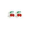 Boucles d'oreilles clips fille - Sweet Cherry