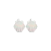 Boucles d'oreilles clips fille - Sweet Shell