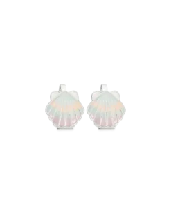 Boucles d'oreilles clips fille - Sweet Shell