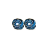 Boucles d'oreilles clips - Floral Spiral