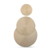 Boucles d'oreilles clips - Golden Circle