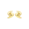 Boucles d'oreilles clips - Golden Glow
