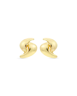 Boucles d'oreilles clips - Golden Glow