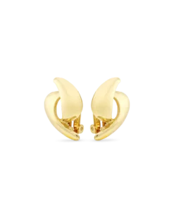 Boucles d'oreilles clips - Golden Glow