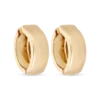 Boucles d'oreilles clips - Golden Basics
