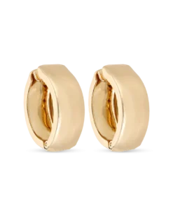 Boucles d'oreilles clips - Golden Basics