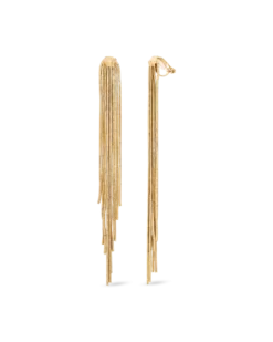 Boucles d'oreilles clips - Golden Elegance