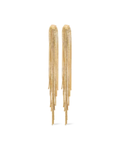 Boucles d'oreilles clips - Golden Elegance
