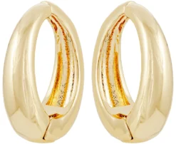 Boucles d'oreilles clips - Golden Classic