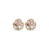 Boucles d'oreilles clips - Grey Shimmer