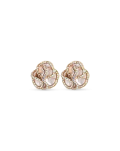 Boucles d'oreilles clips - Grey Shimmer