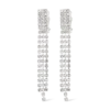 Boucles d'oreilles clips - Lovely Crystals