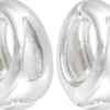 Boucles d'oreilles clips - Mini Silver