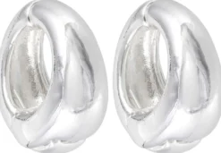 Boucles d'oreilles clips - Mini Silver