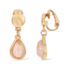 Boucles d'oreilles clips - Perfect Quartz