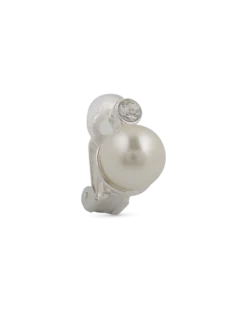 Boucles d'oreilles clips - Perle strass