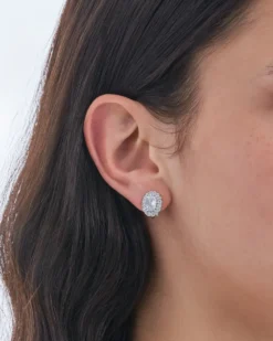 Boucles d'oreilles à clips - Pure Glamour