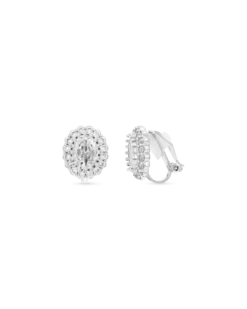 Boucles d'oreilles à clips - Pure Glamour