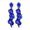 Boucles d'oreilles clips - Royal Leaves