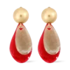 Boucles d'oreilles clips - Scarlet Stack