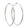 Boucles d’oreilles clips - Shiny Silver