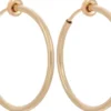 Boucles d'oreilles clips - Shiny Hoops